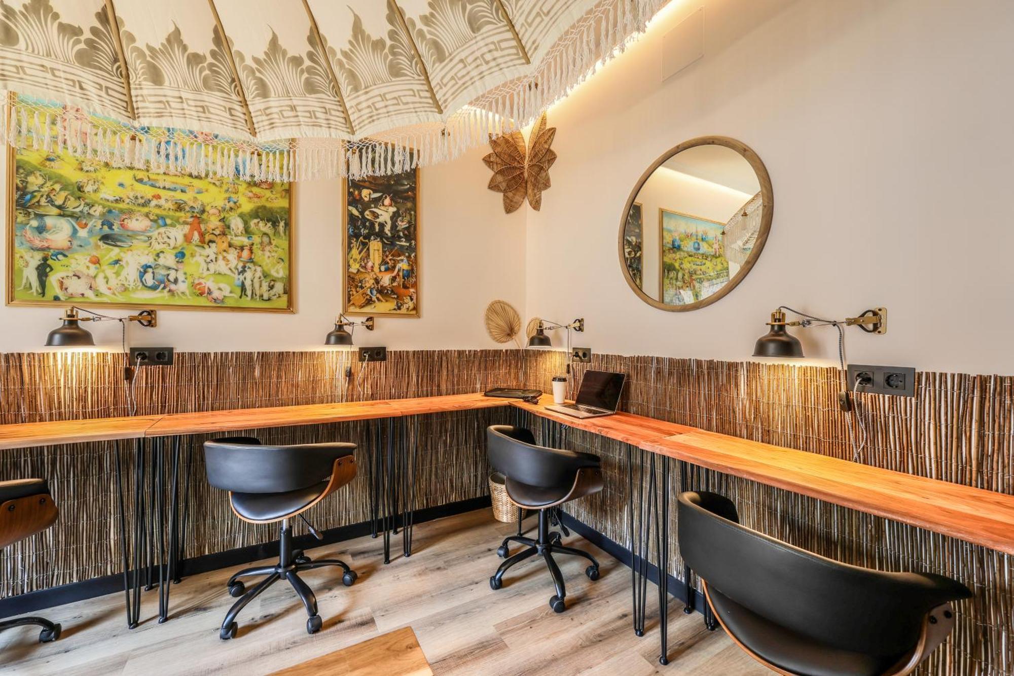 Eliseo - Livingcoworking - Malasana 马德里 外观 照片